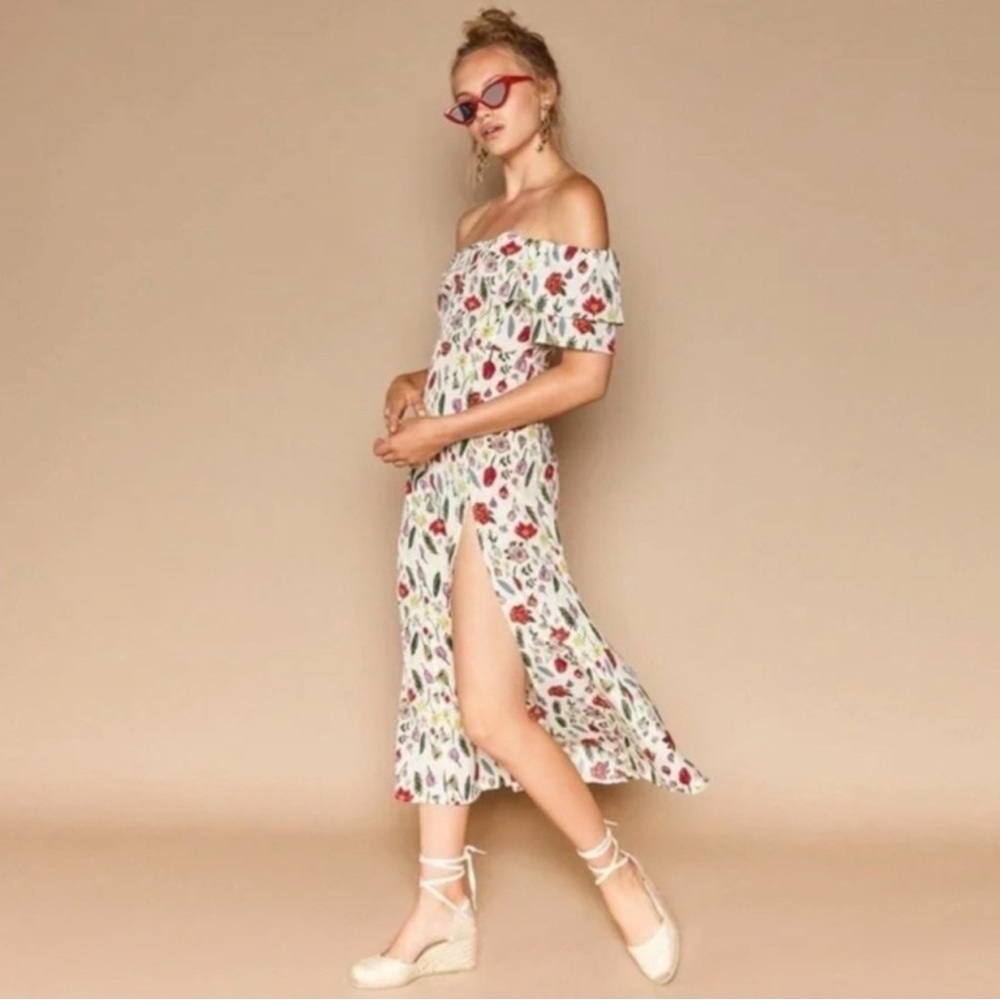 Stone Cold Fox Floral Dress